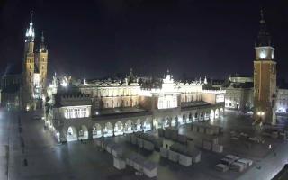 Kraków Rynek Główny - 19-11-2025 03:25