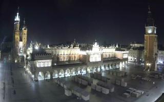 Kraków Rynek Główny - 19-11-2025 03:39