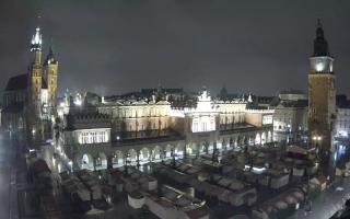 Kraków Rynek Główny - 26-11-2025 01:15