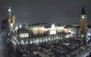 Kraków Rynek Główny - 26-11-2025 01:22