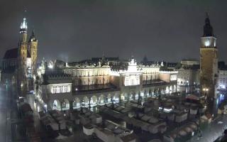 Kraków Rynek Główny - 26-11-2025 01:30