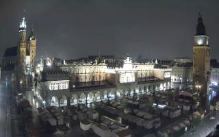 Kraków Rynek Główny - 26-11-2025 01:37