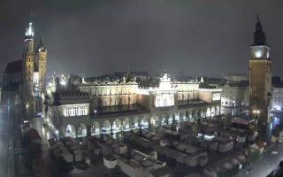 Kraków Rynek Główny - 26-11-2025 01:44