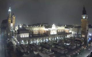 Kraków Rynek Główny - 26-11-2025 01:51