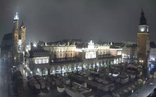Kraków Rynek Główny - 26-11-2025 02:05