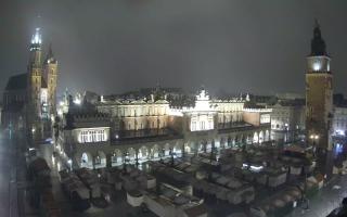 Kraków Rynek Główny - 26-11-2025 02:19