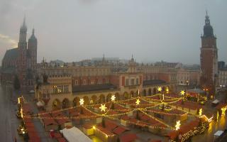 Kraków Rynek Główny - 10-12-2025 06:12