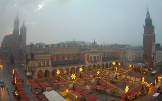 Kraków Rynek Główny - 10-12-2025 06:19