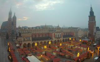 Kraków Rynek Główny - 10-12-2025 06:26