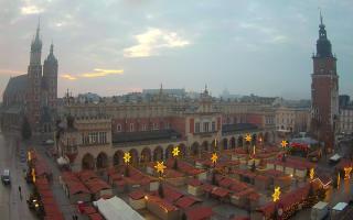 Kraków Rynek Główny - 10-12-2025 06:33
