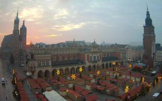 Kraków Rynek Główny - 10-12-2025 06:40