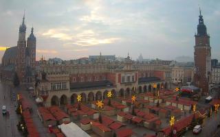 Kraków Rynek Główny - 10-12-2025 06:48