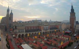 Kraków Rynek Główny - 10-12-2025 07:02
