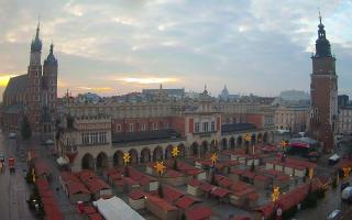 Kraków Rynek Główny - 10-12-2025 07:09