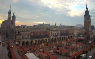 Kraków Rynek Główny - 10-12-2025 07:16