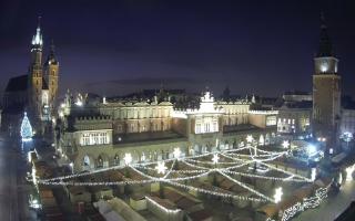 Kraków Rynek Główny - 13-12-2025 05:24
