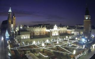 Kraków Rynek Główny - 13-12-2025 05:31