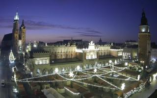 Kraków Rynek Główny - 13-12-2025 05:38
