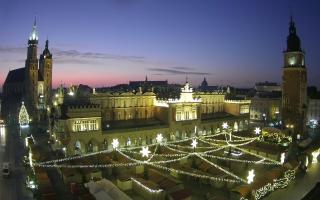 Kraków Rynek Główny - 13-12-2025 05:45