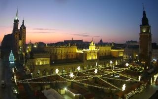 Kraków Rynek Główny - 13-12-2025 05:52