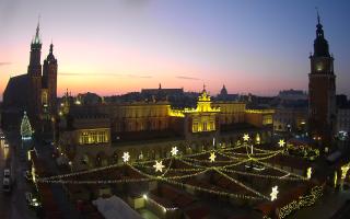 Kraków Rynek Główny - 13-12-2025 05:59