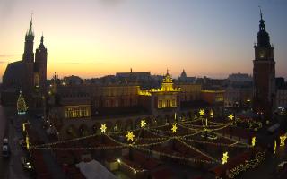 Kraków Rynek Główny - 13-12-2025 06:06