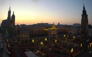 Kraków Rynek Główny - 13-12-2025 06:13