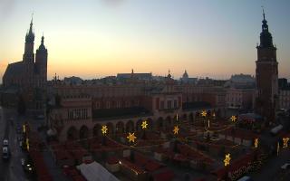Kraków Rynek Główny - 13-12-2025 06:20