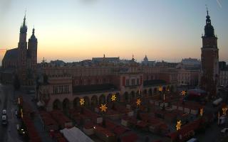 Kraków Rynek Główny - 13-12-2025 06:27