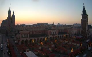 Kraków Rynek Główny - 13-12-2025 06:34
