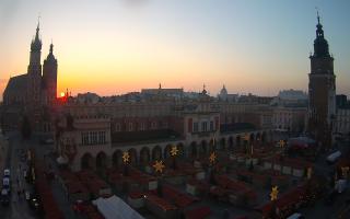 Kraków Rynek Główny - 13-12-2025 06:41
