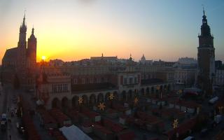 Kraków Rynek Główny - 13-12-2025 06:48