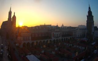 Kraków Rynek Główny - 13-12-2025 06:55
