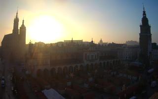Kraków Rynek Główny - 13-12-2025 07:16