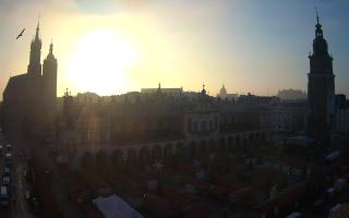 Kraków Rynek Główny - 13-12-2025 07:24