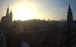 Kraków Rynek Główny - 13-12-2025 07:31