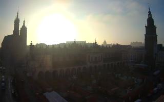 Kraków Rynek Główny - 13-12-2025 07:38