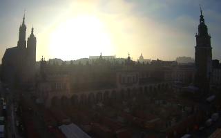 Kraków Rynek Główny - 13-12-2025 07:45