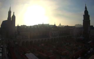 Kraków Rynek Główny - 13-12-2025 07:52
