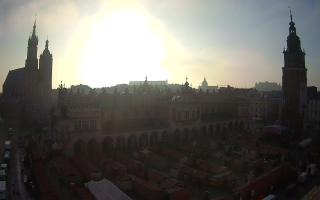 Kraków Rynek Główny - 13-12-2025 07:59