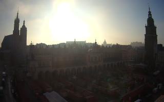 Kraków Rynek Główny - 13-12-2025 08:06