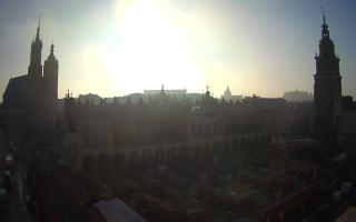 Kraków Rynek Główny - 13-12-2025 08:13