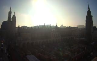 Kraków Rynek Główny - 13-12-2025 08:20