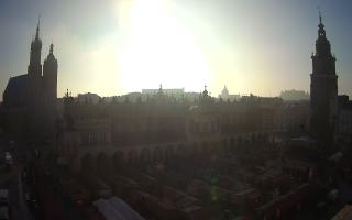 Kraków Rynek Główny - 13-12-2025 08:27