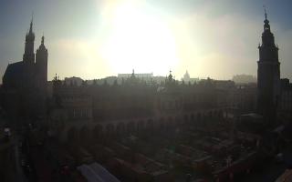 Kraków Rynek Główny - 13-12-2025 08:34