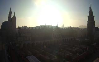 Kraków Rynek Główny - 13-12-2025 08:41