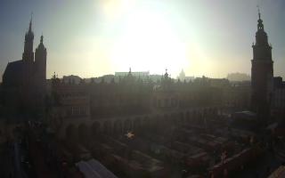 Kraków Rynek Główny - 13-12-2025 08:48