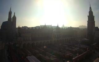 Kraków Rynek Główny - 13-12-2025 08:55