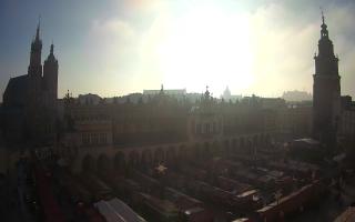 Kraków Rynek Główny - 13-12-2025 09:09