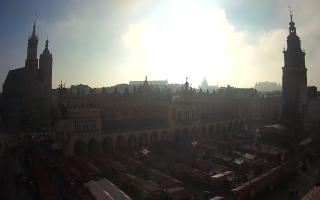 Kraków Rynek Główny - 13-12-2025 09:16